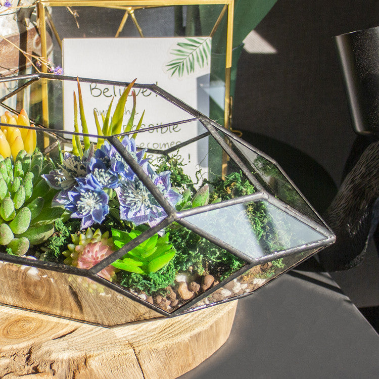 How To Make A Perfect Quality Glass Terrarium