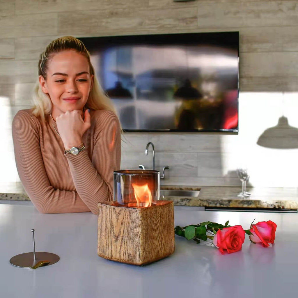 Best Ethanol Tabletop Fireplace by Ferrisland