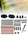 Ferrisland 164FT Drip Irrigation Automatic Garden Watering System Kit