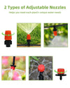 Ferrisland 164FT Drip Irrigation Automatic Garden Watering System Kit
