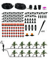 Ferrisland 164FT Drip Irrigation Automatic Garden Watering System Kit