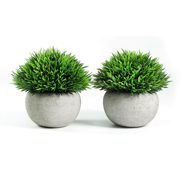 Ferrisland Fake Plants 2 Pcs Artificial Lavender Plants for Home