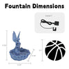 Ferrisland Angel Fairy Water Fountain