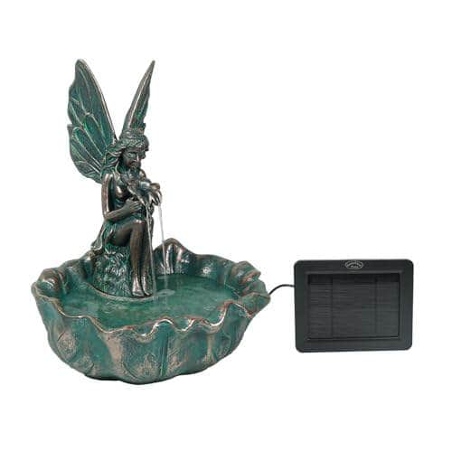 Ferrisland Angel Fairy Water Fountain Ferrisland