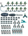 Ferrisland Automatic Drip Irrigation Kit - 131FT Garden Watering System
