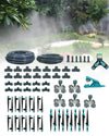 Ferrisland Automatic Drip Irrigation Kit - 131FT Garden Watering System