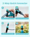Ferrisland Automatic Drip Irrigation Kit - 131FT Garden Watering System
