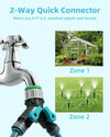 Ferrisland Automatic Drip Irrigation Kit - 131FT Garden Watering System