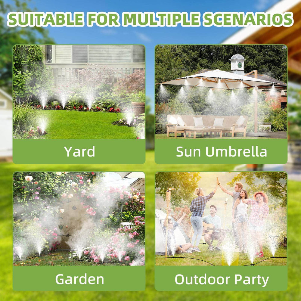Ferrisland DIY Misting Cooling System Ferrisland