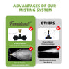Ferrisland DIY Misting Cooling System