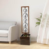 Ferrisland Garden Stainless Steel Water Fountain Outdoor