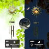Ferrisland Solar Wind Chimes Solar-Powered