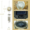 Ferrisland Solar Wind Chimes Solar-Powered
