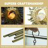 Ferrisland Solar Wind Chimes Solar-Powered