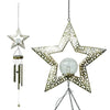 Ferrisland Star Solar Powered Wind Chimes