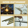 Ferrisland Star Solar Powered Wind Chimes