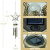Ferrisland Star Solar Powered Wind Chimes