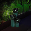 Solar Powered Water Fountain with LED Lights 20
