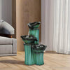 Solar Powered Water Fountain with LED Lights 20