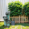 Solar Powered Water Fountain with LED Lights 20