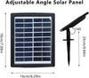 Solar Powered Water Fountain with LED Lights 20