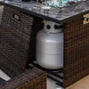 44inch Outdoor Fire Pit Table