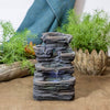 Ferrisland® 5-Tier Cascading Tabletop Fountain with LED Lights