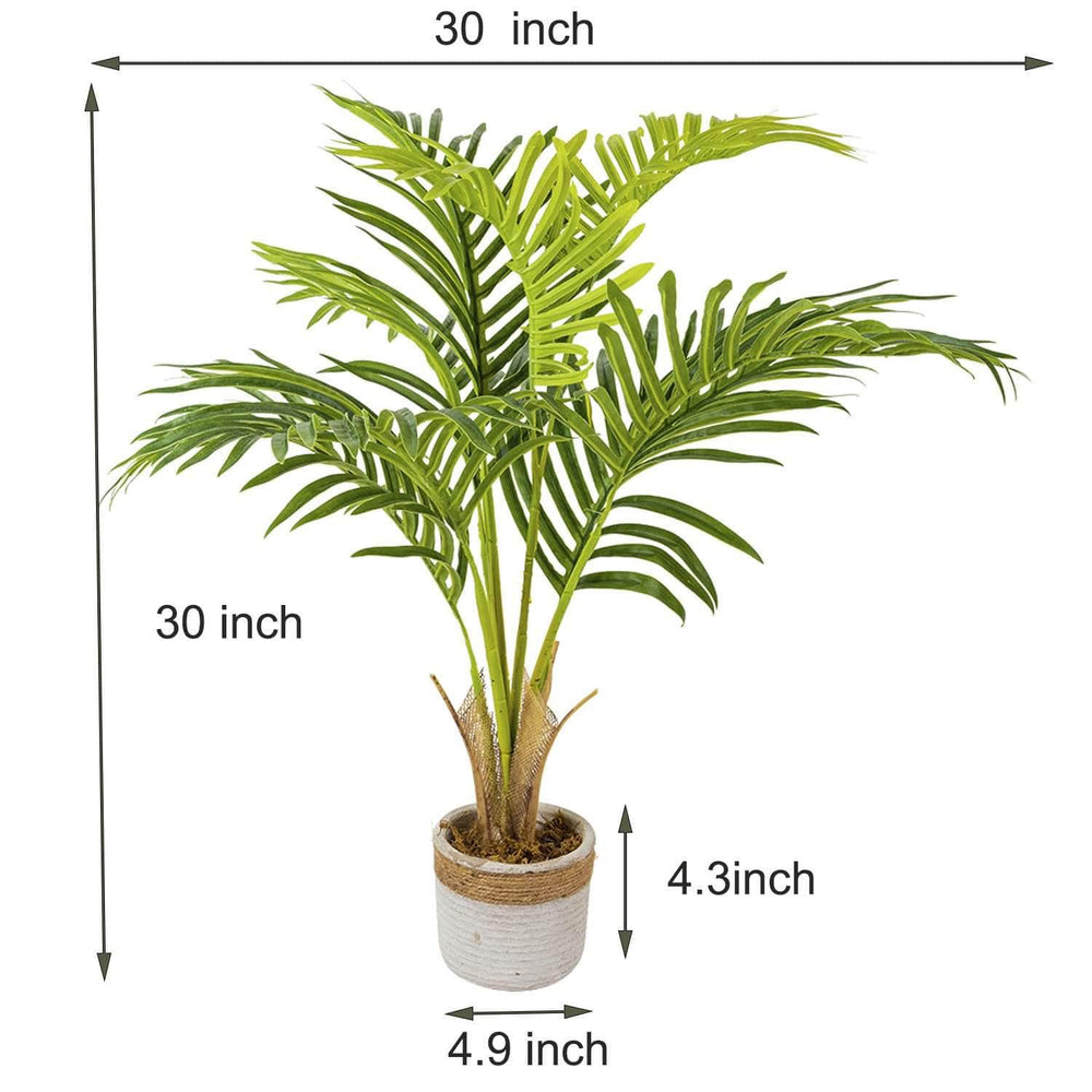 Artificial Date Palm Plants with Pot Ferrisland