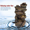 Ferrisland® 5-tier Rock Cascading Garden Fountain 31.5