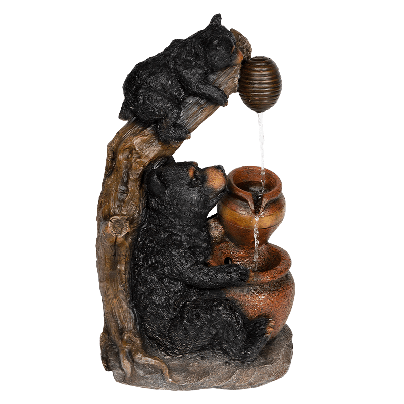 Ferrisland® Dancing Bear Water Fountain Ferrisland