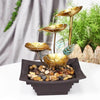 Ferrisland® Indoor Water Lily Water Fountain