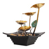 Ferrisland® Indoor Water Lily Water Fountain