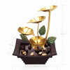 Ferrisland® Indoor Water Lily Water Fountain