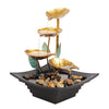 Ferrisland® Indoor Water Lily Water Fountain
