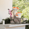 Ferrisland® Lighted Fairy Garden Water Fountain