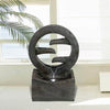 Ferrisland® Muted Neutral Circular Water Fountain