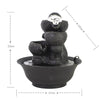 Ferrisland® Relaxation 3-Step Little Water Fountain with Light