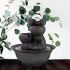 Ferrisland® Relaxation 3-Step Little Water Fountain with Light