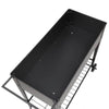Iron Planter Boxes with Black Wheels