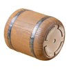 Classic Fiber Clay Barrel Flowerpot Sets