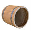 Classic Fiber Clay Barrel Flowerpot Sets