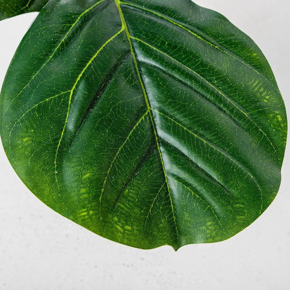 Potted Fiddle Leaf Fig Artificial Tree