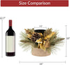Ferrisland Christmas Décor Candle Holder