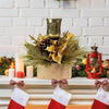 Ferrisland Christmas Décor Candle Holder