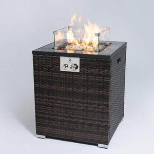 28inch Outdoor Fire Pit Column LIMOR