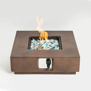 28inTable Propane Fire Pit Patio LIMOR
