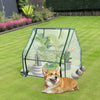 Grow Big with a Mini PVC Greenhouse for Outdoor Use