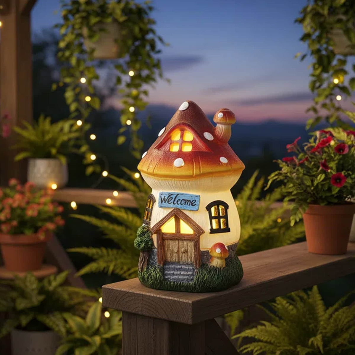 Solar Garden Lights