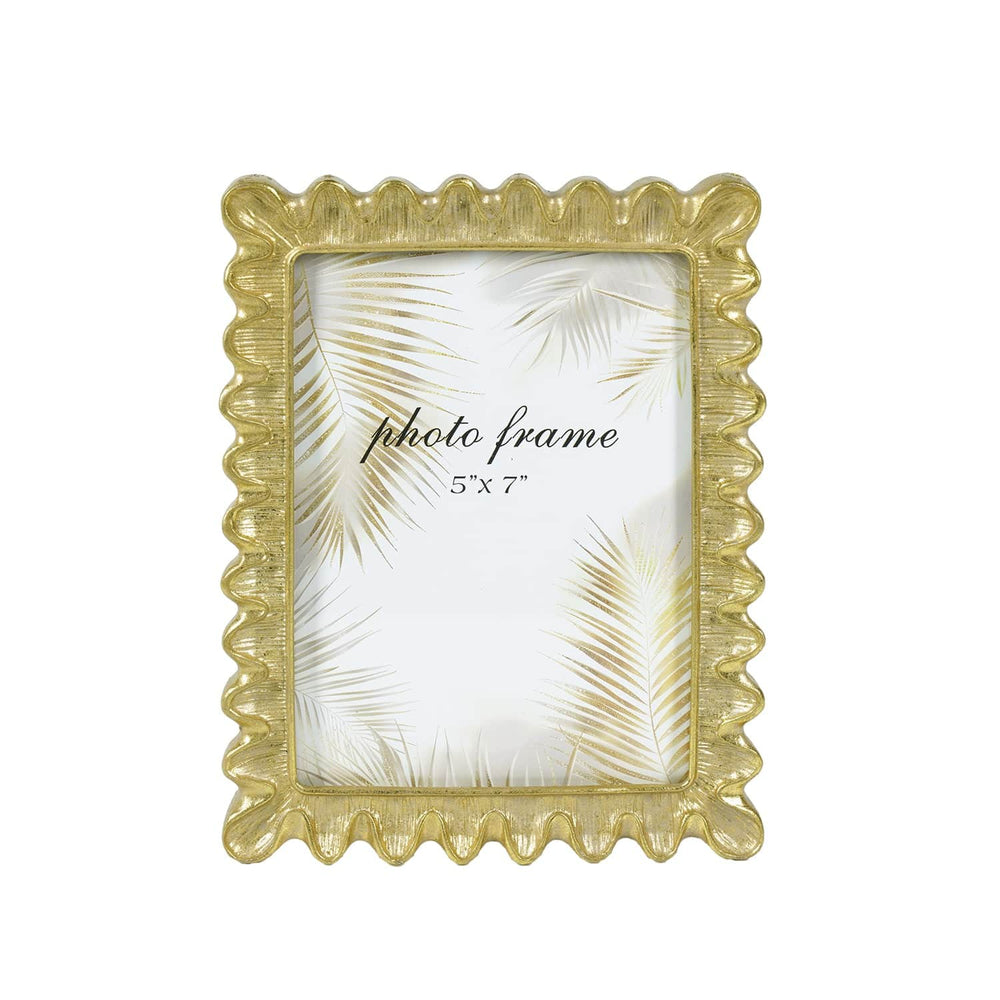 gold picture frames 5x7