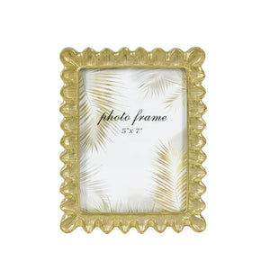 Ferrisland 5x7 Vintage Picture Frame, Gold Antique Ornate Picture Frame, Victorian Retro Decorative Photo Frames for Tabletop & Wall, Baroque Home Decor, Gift Ideas Ferrisland